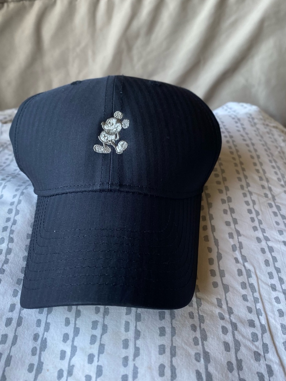 Nike x Disney Parks Mickey Mouse Kids Hat Legacy 91 Dri-FIT Black Youth Cap